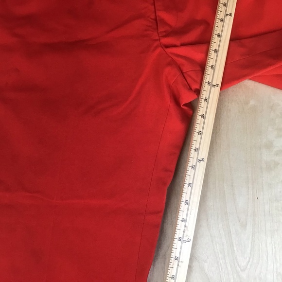 Vintage Georgia Bulldogs Mens Trousers Pants Red 38x30 Classic NCAA Football - Picture 7 of 7